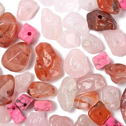 Perline di pietre preziose miste naturali e sintetiche da 60 g 4&nbsp;G-FS0001-42
