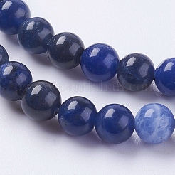 Chapelets de perles en sodalite naturelle&nbsp;X-G-G448-6mm-25