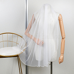 Haarkämme aus Gaze&nbsp;OHAR-WH0029-17