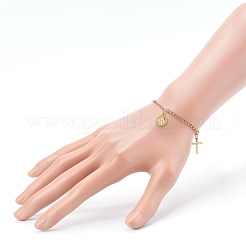 Bettelarmbänder aus Edelstahl 304&nbsp;BJEW-JB05977