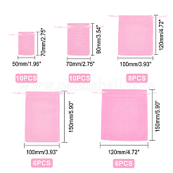 40 pochette rectangulaire en velours de 5 styles&nbsp;TP-NB0001-35C