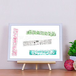 Klare Silikonstempel&nbsp;DIY-WH0504-51G