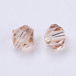 Imitation österreichischen Kristallperlen&nbsp;SWAR-F022-6x6mm-362