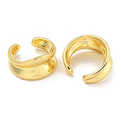 Orecchini a bracciale in ottone&nbsp;EJEW-C104-151G