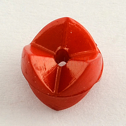 Opake Legierung Perlen&nbsp;SACR-Q099-M49