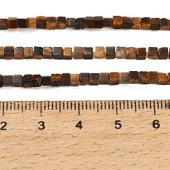 Natürlichen Tigerauge Perlen Stränge&nbsp;GG-CBA2498-A03-01