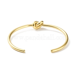 Manschettenarmreifen aus 304 Edelstahl&nbsp;BJEW-G685-01A