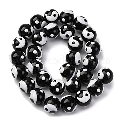 Perles vernissées manuelles&nbsp;LAMP-R020-05A