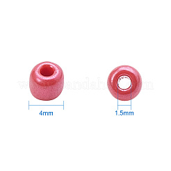 Gemischte Art 6/0 Runde Glas Saatperlen&nbsp;SEED-PH0006-4mm-11
