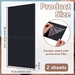 2 Blatt HDPE-Kunststoffplatten&nbsp;DIY-OC0014-44A-01