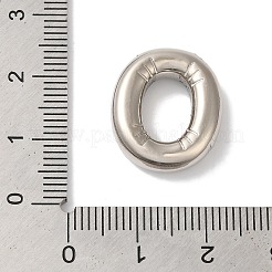 Pendentifs en acier inoxydable 304 anti-ternissement&nbsp;STAS-Z063-01P-O