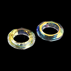 Verbindungsringe aus galvanisiertem Glas&nbsp;GLAA-A008-04C-02