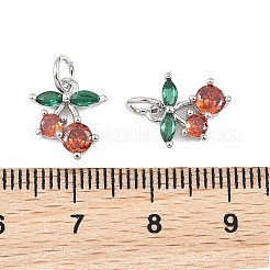 Shegrace-Anhänger aus Messing und Zirkonia&nbsp;XGRQ1R061-360P