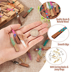 DIY-Set zur Herstellung trapezförmiger Ohrhänger&nbsp;DIY-TA0009-05