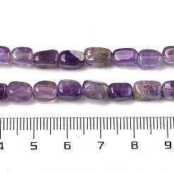 Natürlichen Amethyst Perlen Stränge&nbsp;G-H087-D04-01