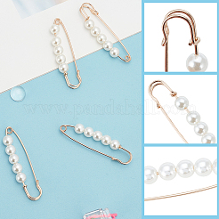 4 broche épingle de sûreté en alliage&nbsp;JEWB-SC0001-95
