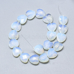 Opalite Perlen Stränge&nbsp;X-G-S357-E01-15