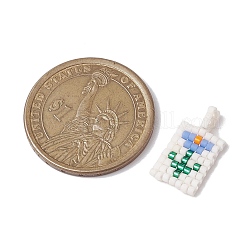 Perles de rocaille breloques en perles&nbsp;PALLOY-MZ00256-01