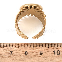 Componentes de anillo de puño en forma de V de acero inoxidable 304&nbsp;SA-CBAC0DF-01D-G