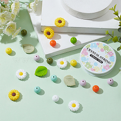 DIY-Set zur Herstellung von Blumen- und Blattarmbändern&nbsp;DIY-PH0009-33