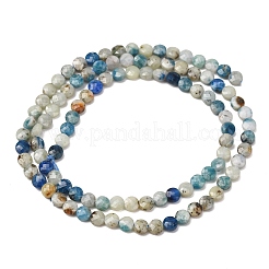 Fili di perle di azzurrite blu naturale&nbsp;GG-CBA9631-D15-01