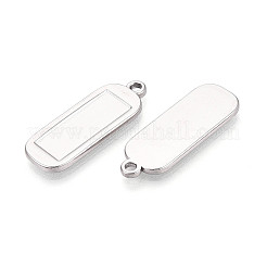 Cabochon pendenti in acciaio inossidabile 304&nbsp;STAS-N108-64P