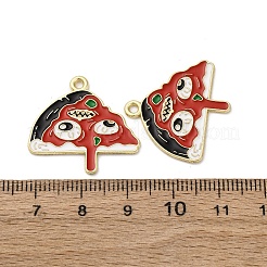 Pendentifs halloween en alliage d'émail&nbsp;STAS-I354-01G-H