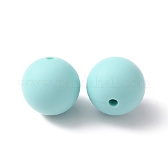 Perle di silicone ecologiche per uso alimentare&nbsp;FIND-WH0125-45A