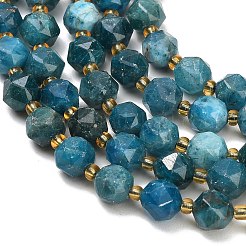 Chapelets de perles en apatite naturelle&nbsp;GG-CBA3921-B10-8mm