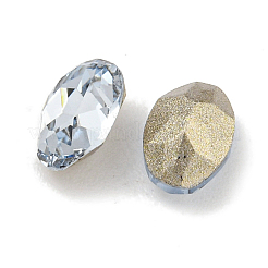 Cabochon in vetro strass&nbsp;RGLA-L029-17B-211