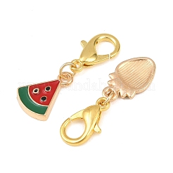 40 pieza de dijes de aleación esmaltados para zapatos&nbsp;HJEW-PH02499