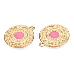 Colgantes de esmalte de acero inoxidable 303&nbsp;STAS-Q110-39G-04