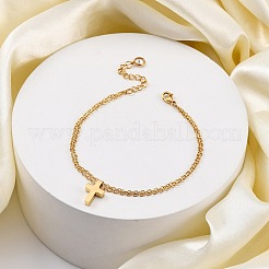 Bettelarmbänder aus Edelstahl 304&nbsp;BJEW-K265-01G