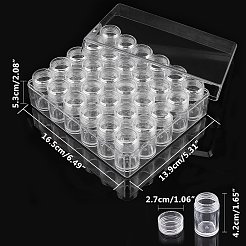 Kits de conteneurs de perles de rocaille bricolage&nbsp;DIY-BC0011-72