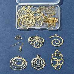 DIY-Set zur Herstellung von Unregelmäßigkeiten-Schmuck&nbsp;DIY-FS0006-75