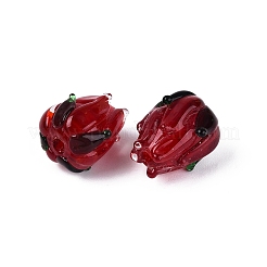 Abalorios de colores vario hechos a mano&nbsp;LAMP-N042-02F