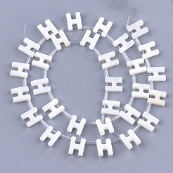 Perles de coquille d'eau douce&nbsp;X-SHEL-T012-59H