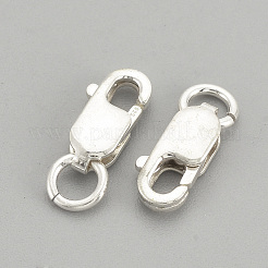 925 Sterling Silber Karabinerverschlüsse&nbsp;STER-S002-60