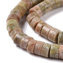 Perline Unakite naturali fili&nbsp;G-C240-05
