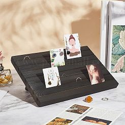 Espositori per segnaposto in legno a 7 slot&nbsp;ODIS-WH0029-52B