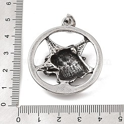 Wikinger-Anhänger aus 304 Edelstahl&nbsp;STAS-S122-02AS