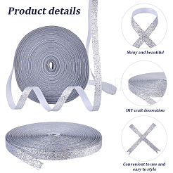 50 Yards Glitzerpuder-Polyesterband&nbsp;OCOR-CY0002-42A