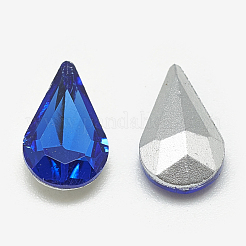Torna a punta cabochon strass vetro&nbsp;RGLA-T082-5x8mm-11