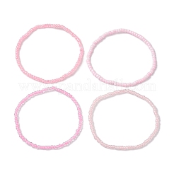 Ensembles de bracelets extensibles en perles de verre&nbsp;BJEW-JB10420
