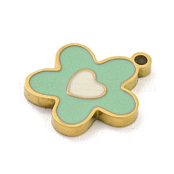 316 chirurgische Edelstahl-Emaille-Anhänger&nbsp;STAS-M073-29A-01G