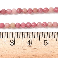 Natur Rhodonit Perlen Stränge&nbsp;G-P553-G06-02A