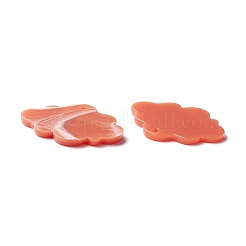 Opake Acryl Anhänger&nbsp;SACR-P011-03B