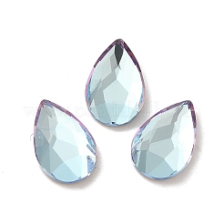 Cabochon in vetro strass&nbsp;RGLA-P037-15A-D