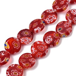 I lampioni millefiori fatti a mano fungono da filo&nbsp;LAMP-G166-17B-05
