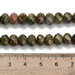 Natur Unakit Perlen Stränge&nbsp;G-Z111-A31